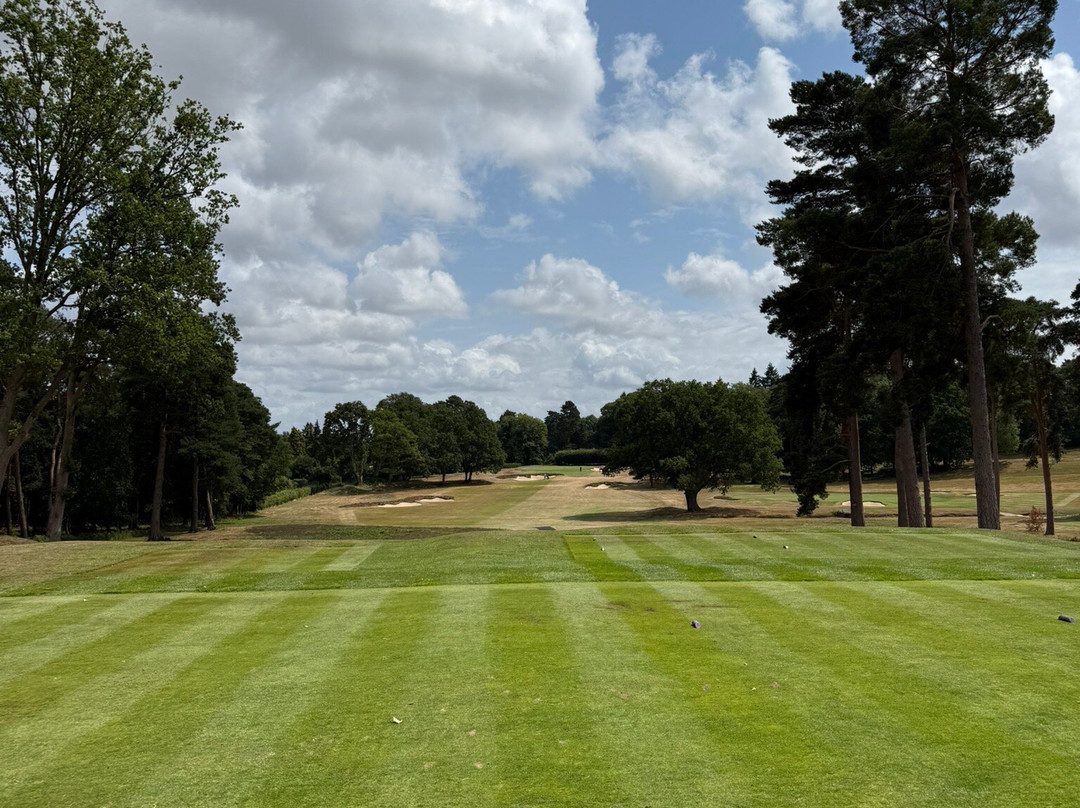 Worplesdon Golf Club-沃金必去景点