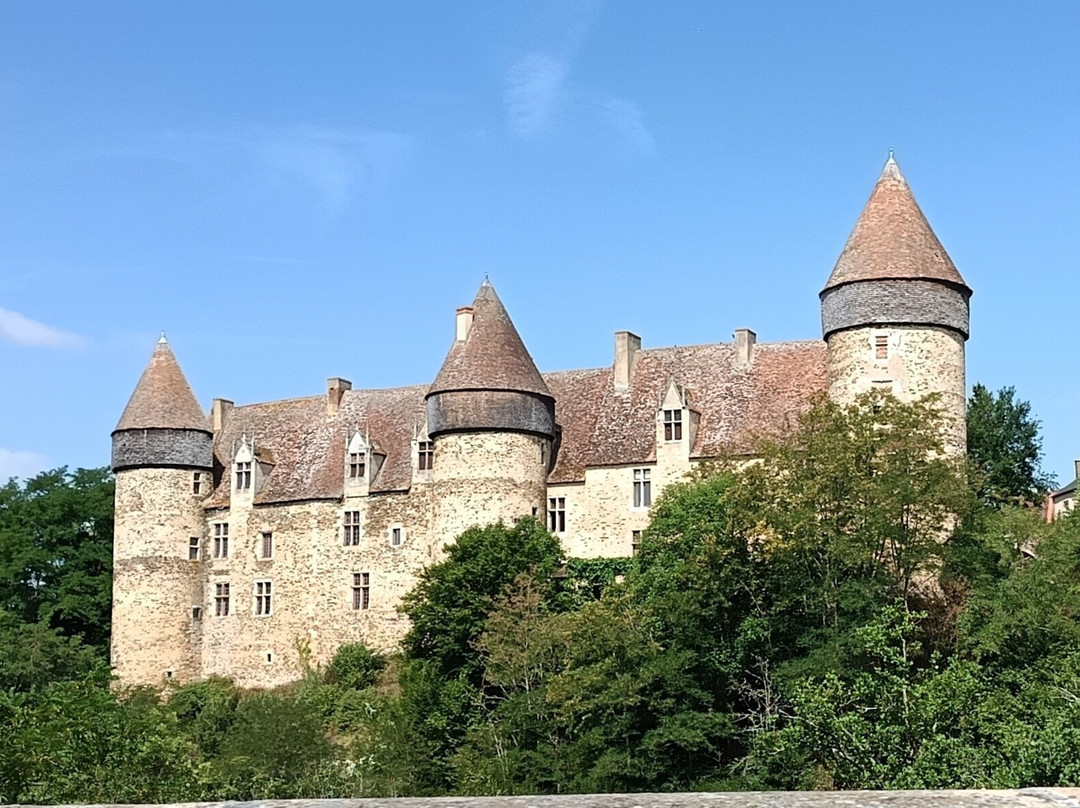 Château de Culan-Culan必去景点
