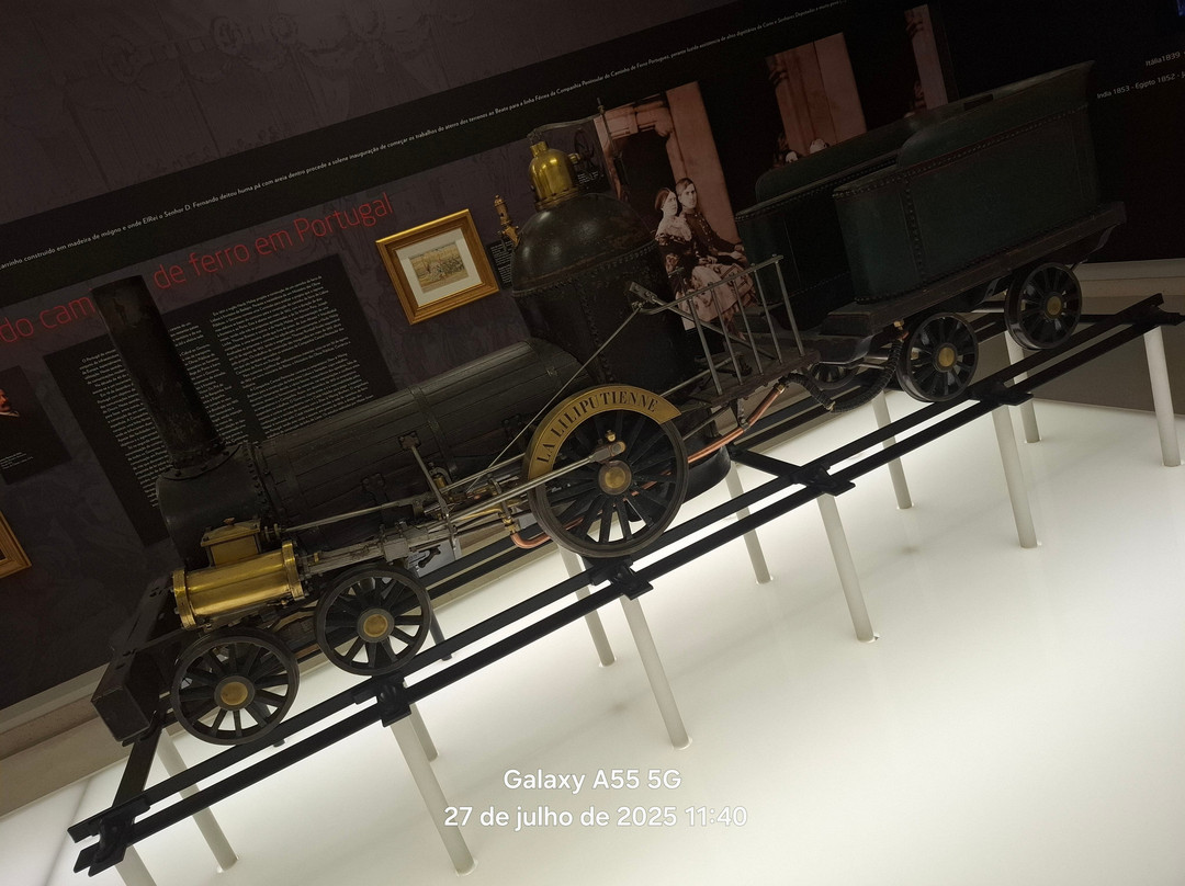 Museu Nacional Ferroviário-Entroncamento必去景点