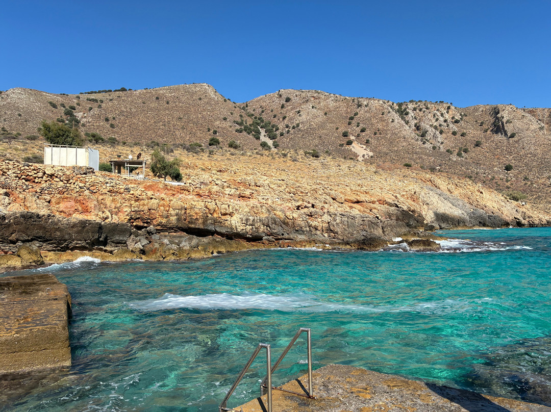 Ombros Gialos Beach-Vamos必去景点