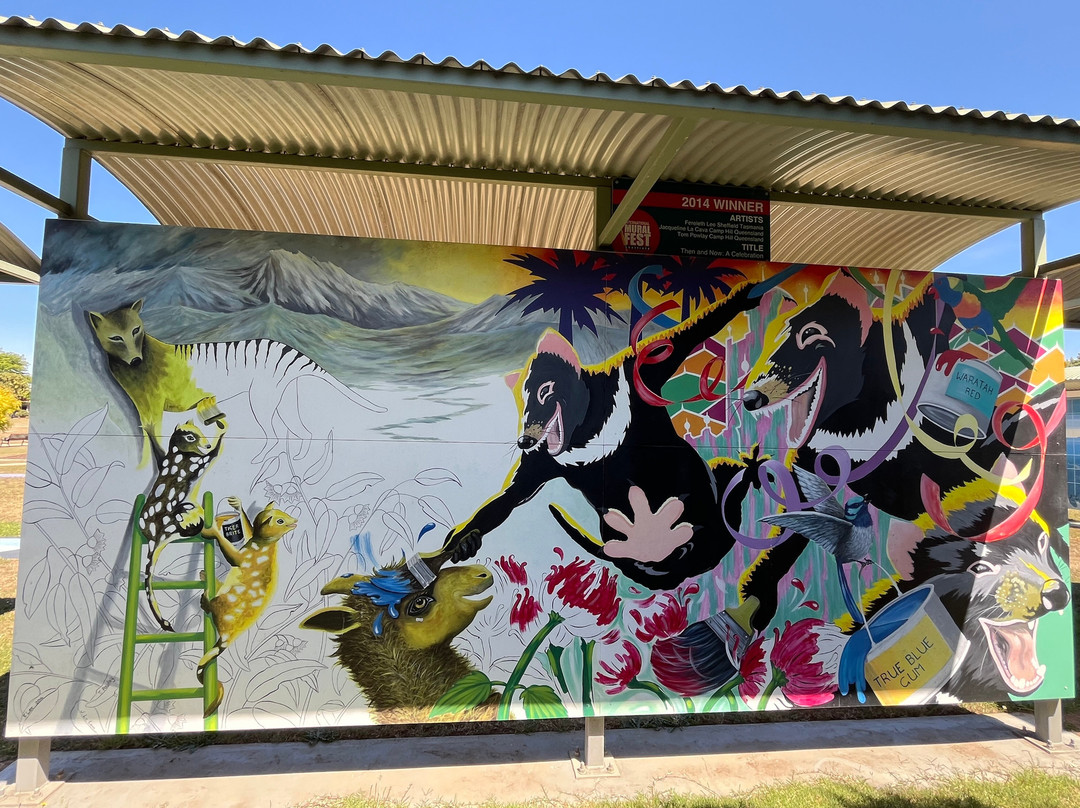 Mural Park-谢菲尔德必去景点