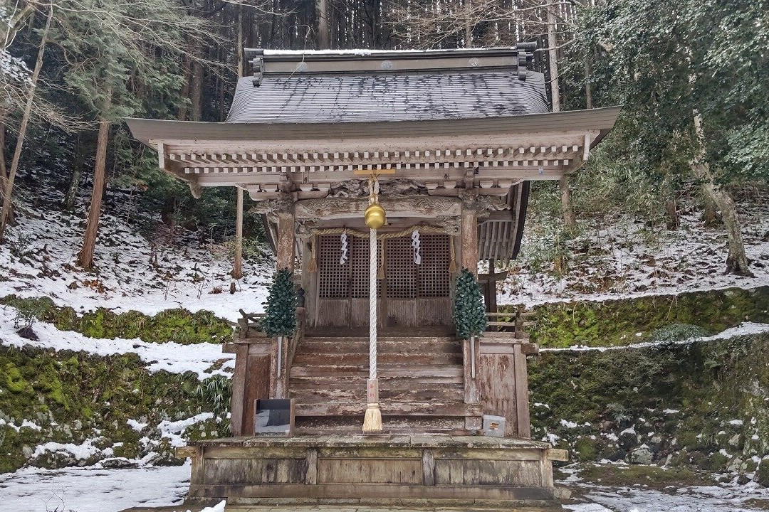 Otte Shrine-丹波篠山必去景点