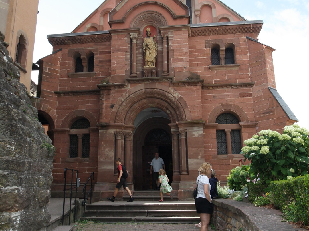 Chapelle Saint-Leon IX-艾古斯汉必去景点