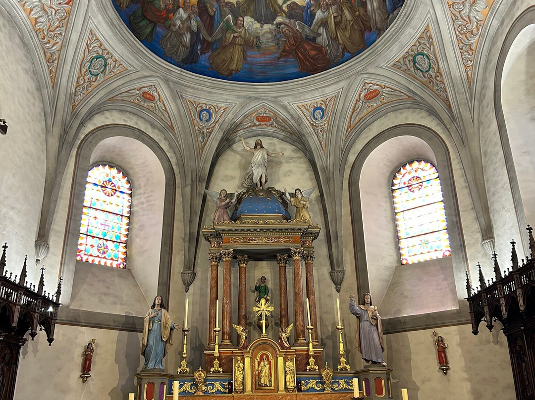 Eglise Sainte Marie Madelaine-莫尔济讷必去景点