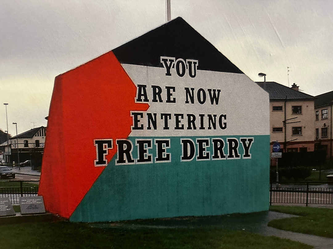 Museum of Free Derry-德里必去景点