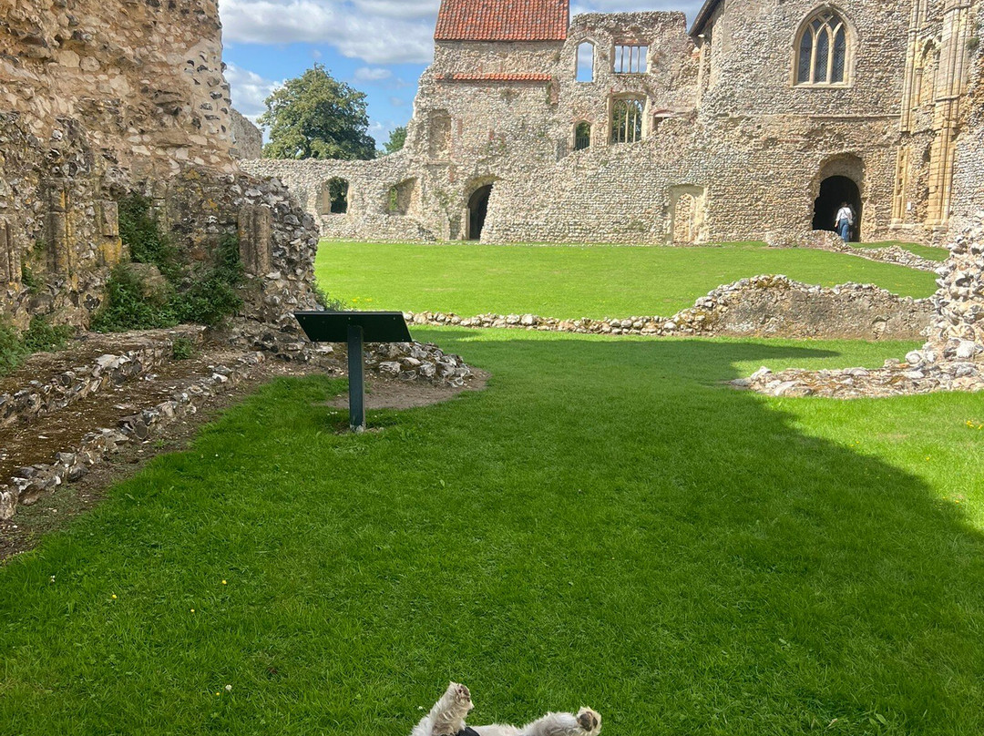Castle Acre Priory-Castle Acre必去景点