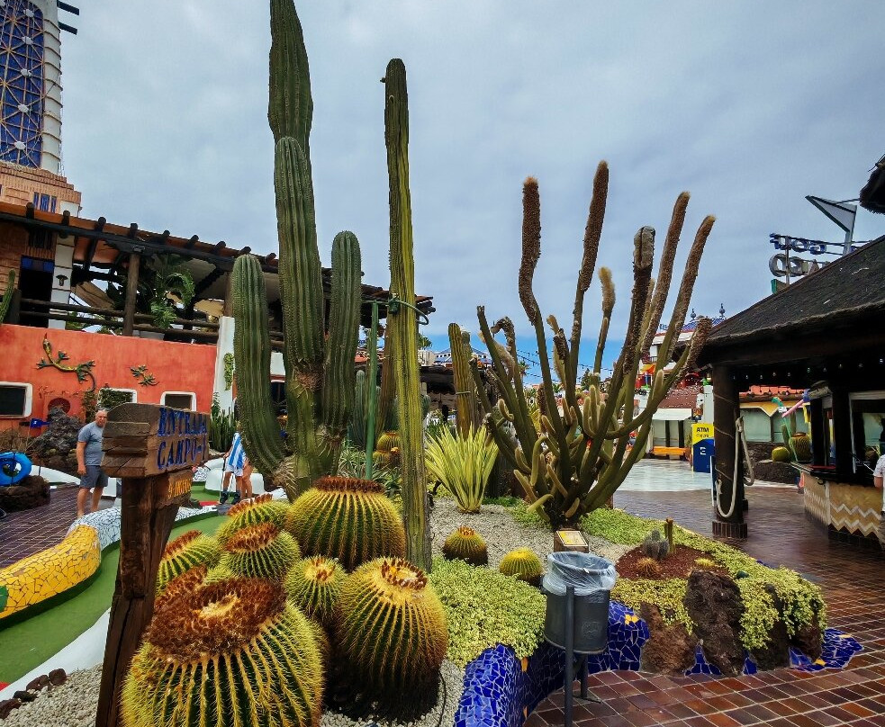 Parque Santiago Mini Golf-美洲海滩必去景点