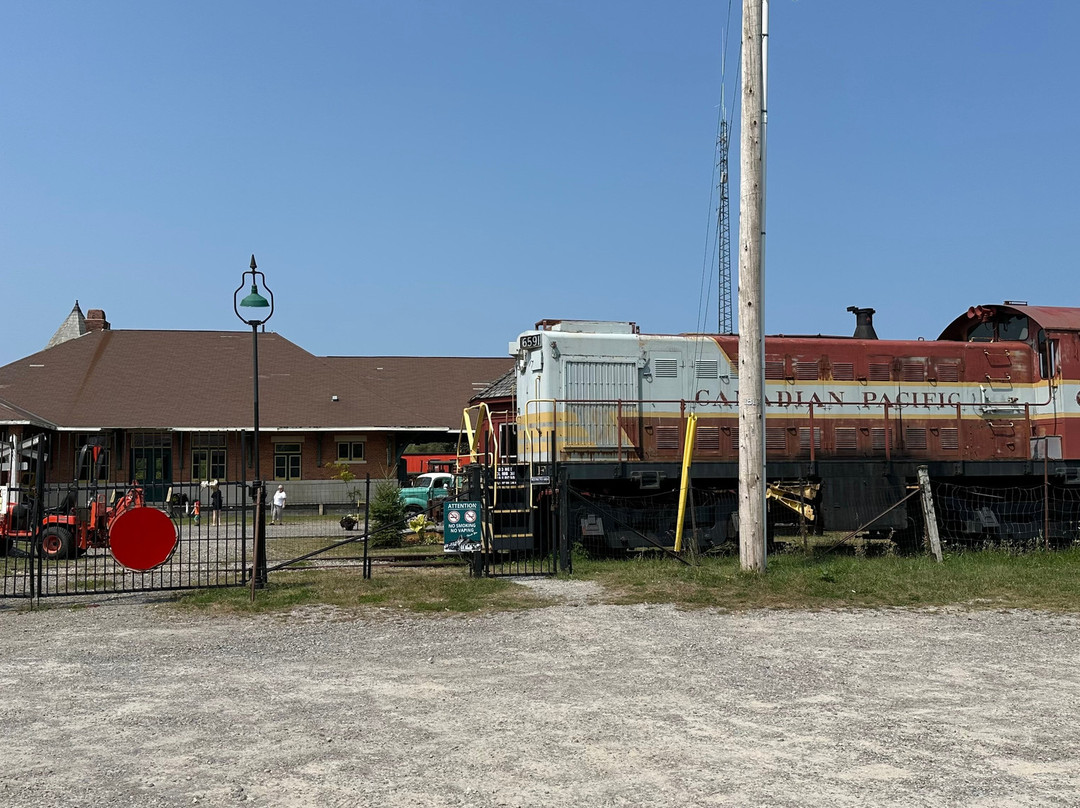Railway Museum of Eastern Ontario-Smiths Falls必去景点