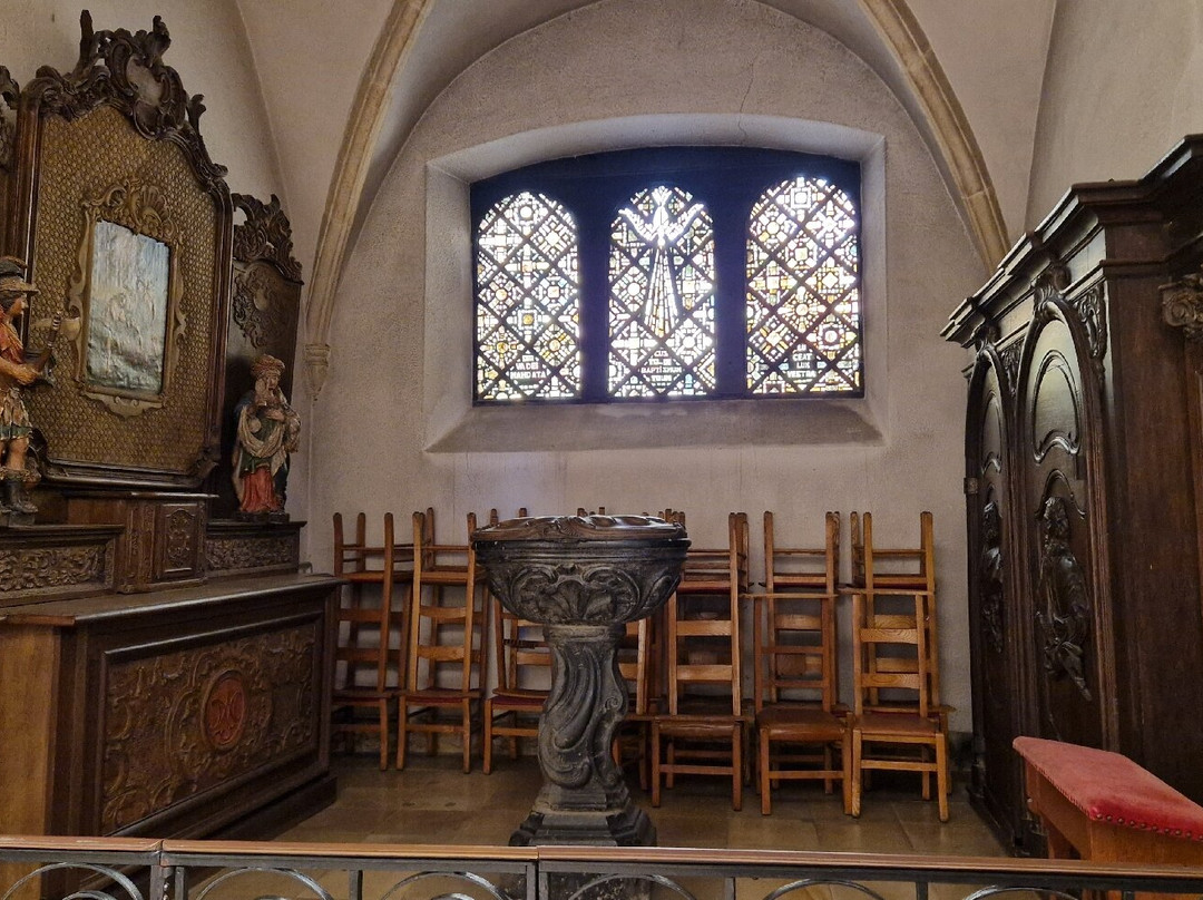 Saint Michel's Church-卢森堡城必去景点