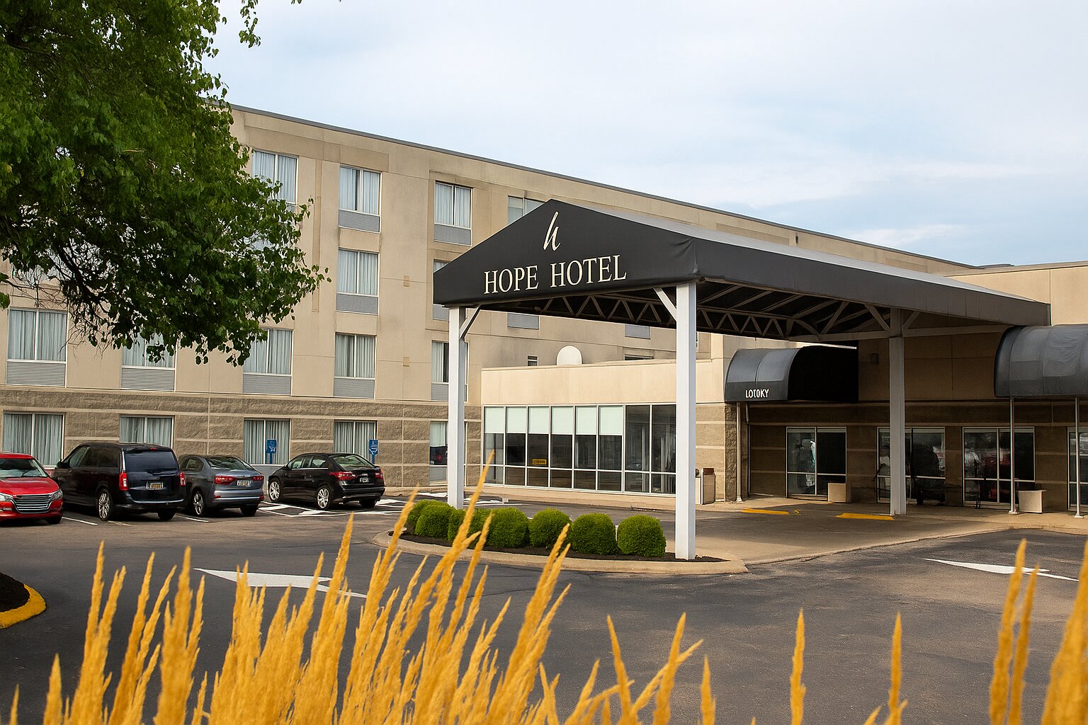 侯珀酒店及理查德C霍尔布鲁克会议中心-浴室