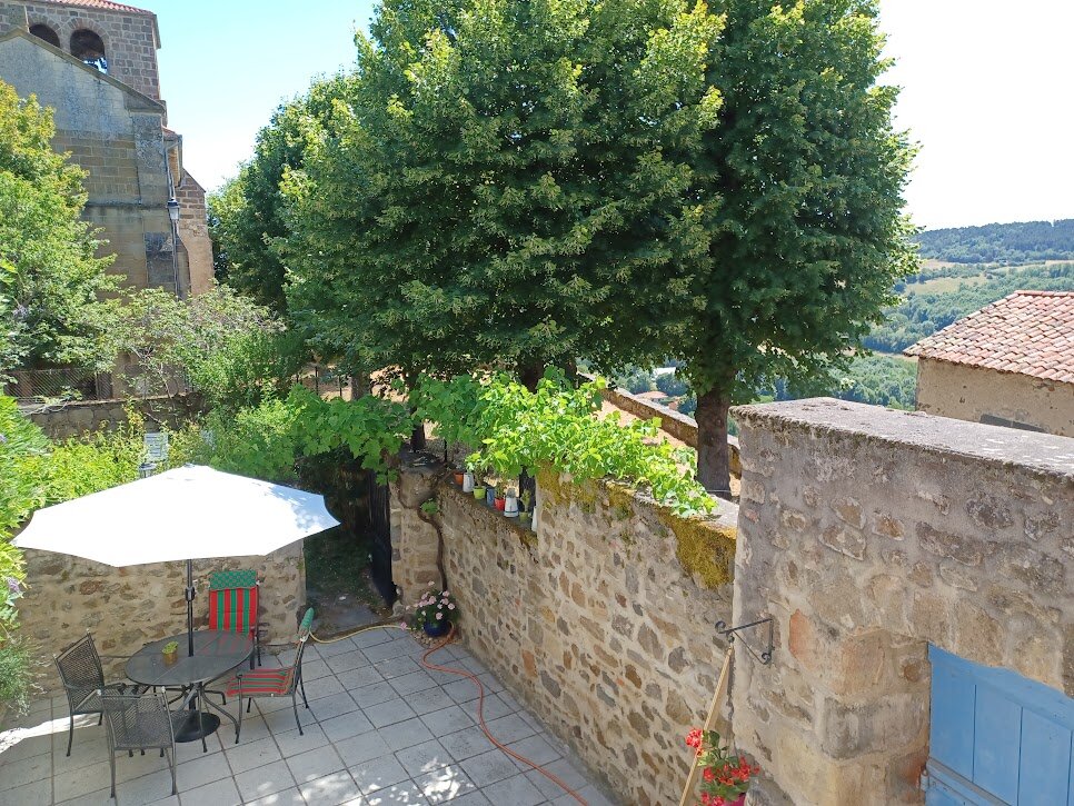 Le Prieuré-酒店景观