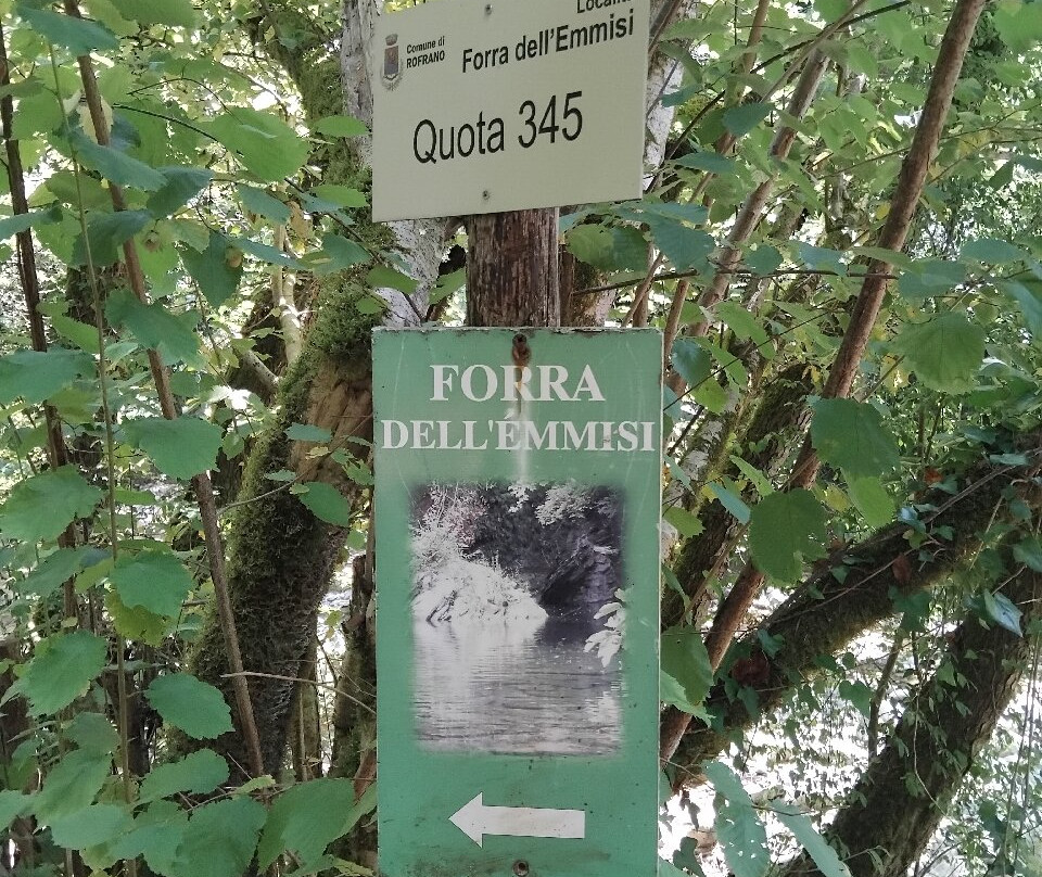 Forra dell'Emmisi-Rofrano必去景点