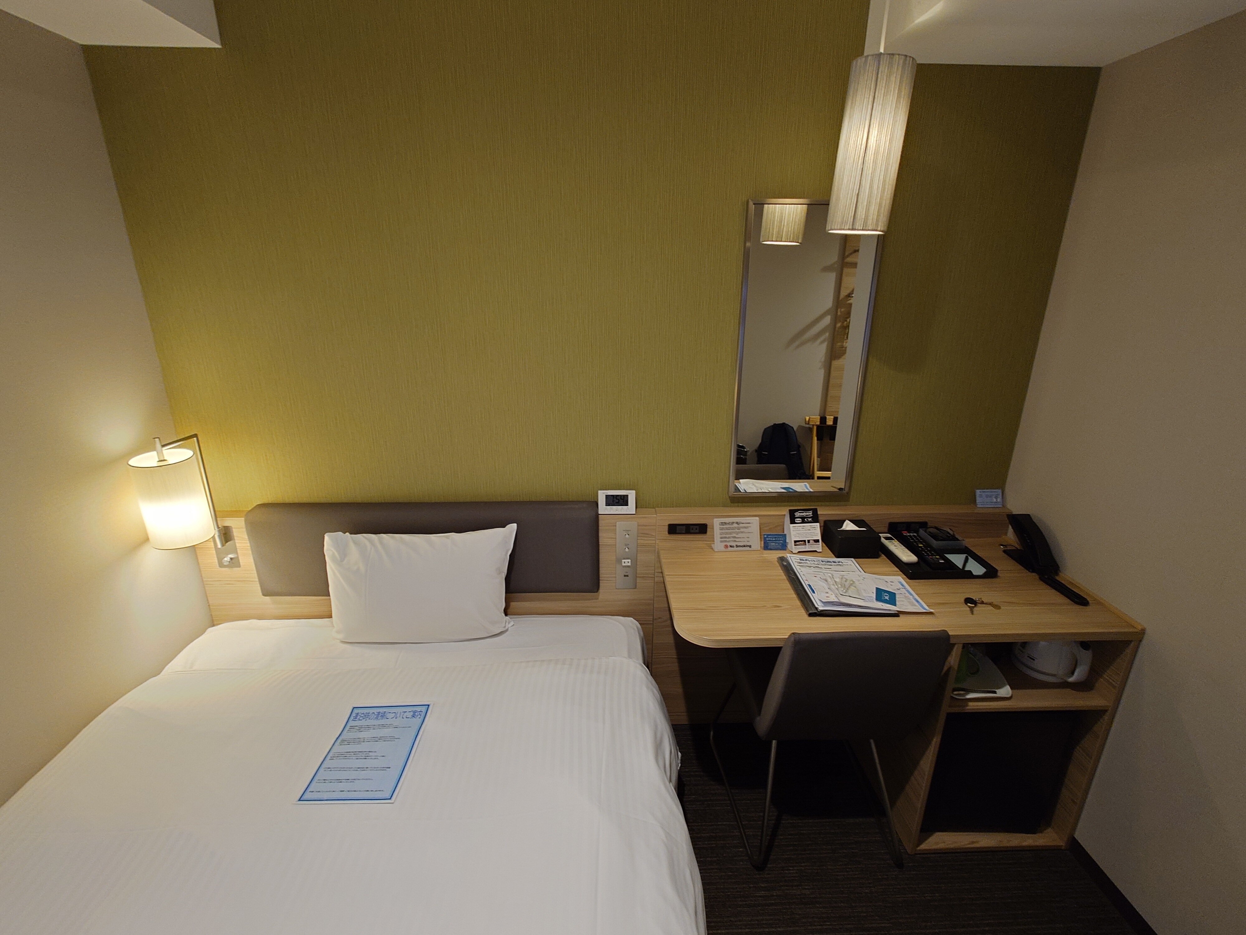 Keikyu EX Inn Haneda-客卧