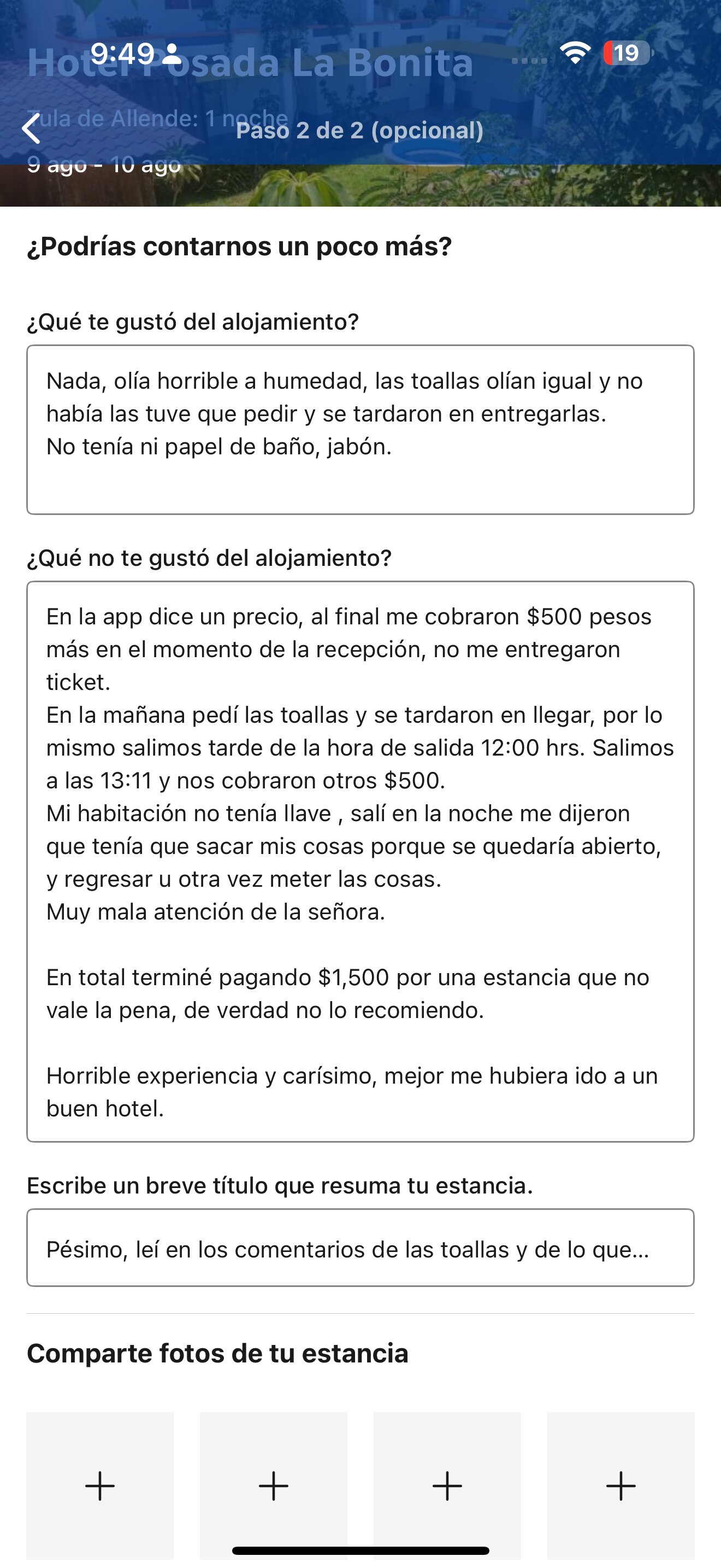 Posada La Bonita-官方