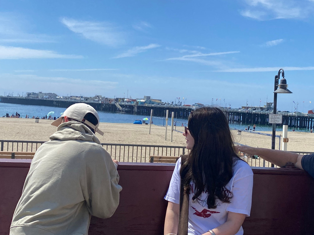 Roaring Camp Railroads-圣克鲁斯必去景点