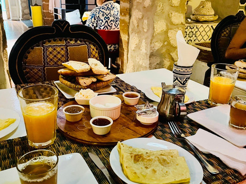 里亚德贝尔迪摩洛哥传统庭院住宅旅馆主图