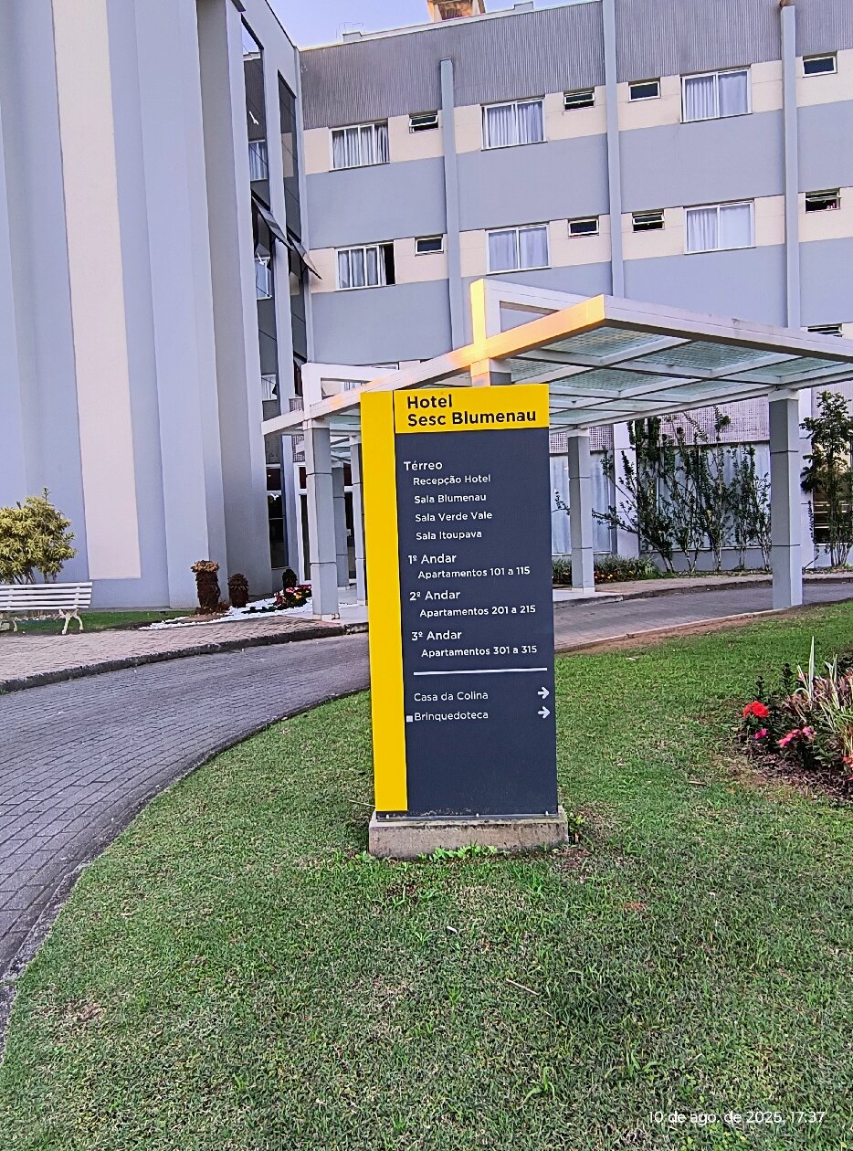 Hotel Sesc em Blumenau-官方