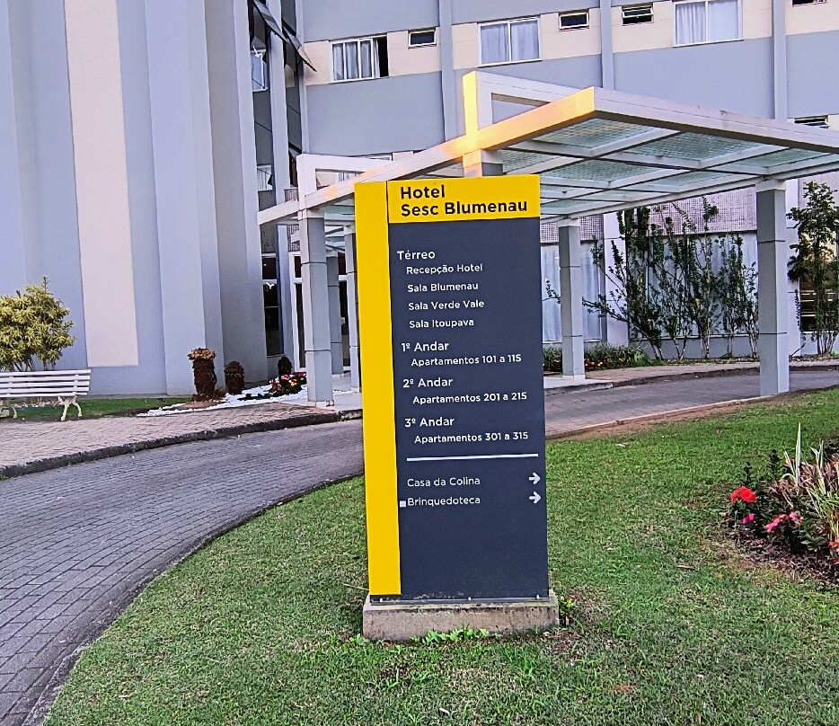 Hotel Sesc em Blumenau主图