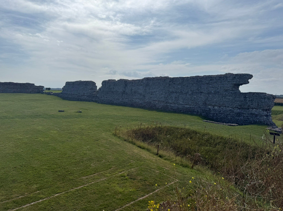 Richborough Roman Fort and Amphitheatre-桑威治必去景点