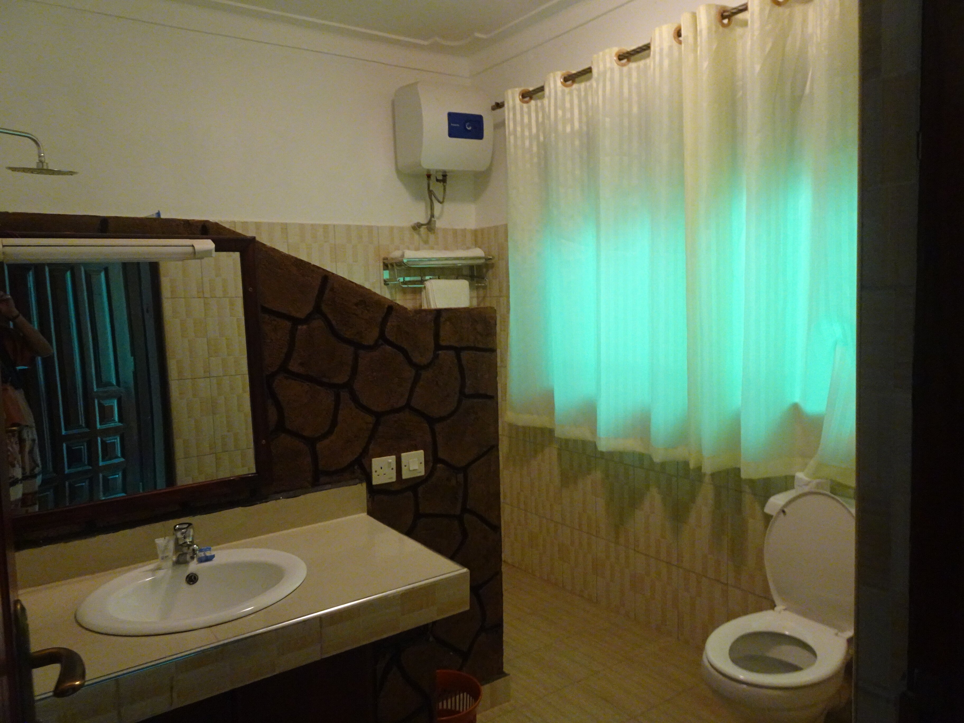 Bunyonyi Overland Resort-浴室