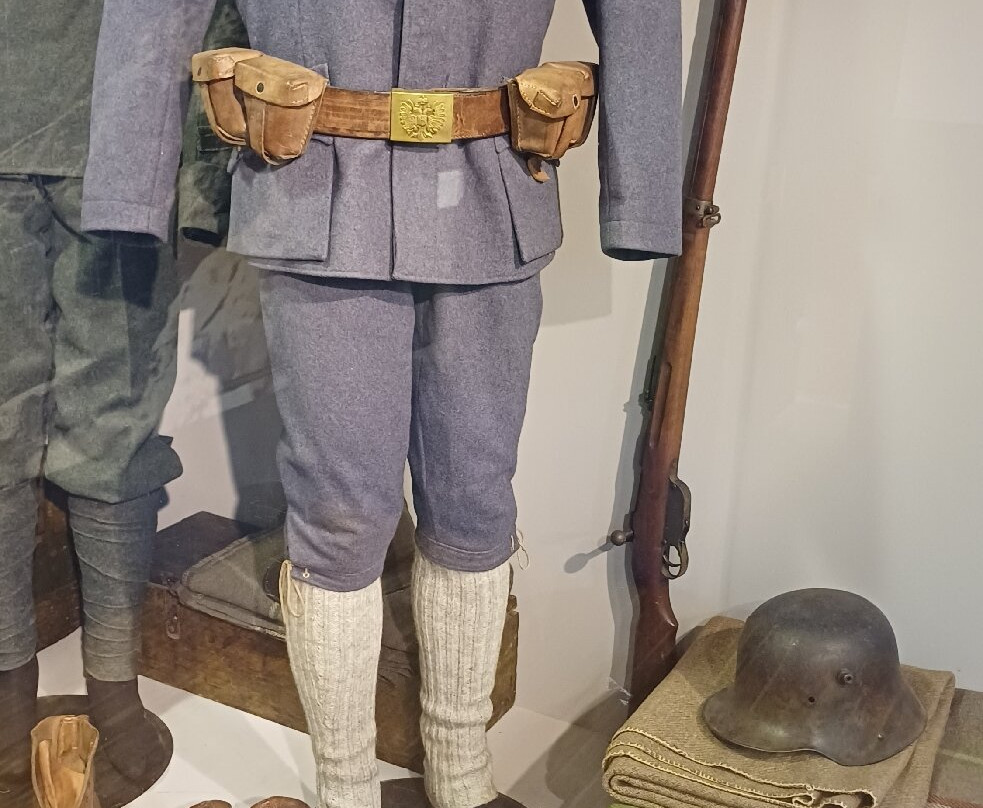 Museo Della Guerra Bianca Di Vermiglio-Vermiglio必去景点