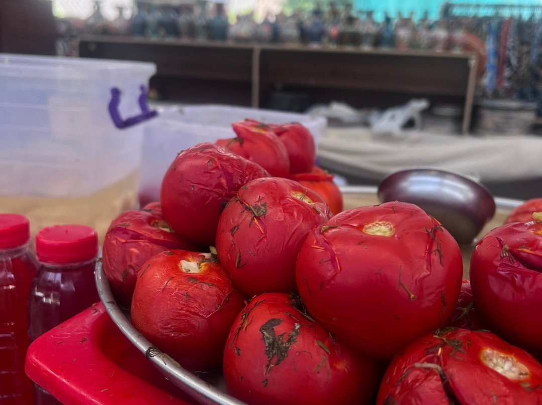 Siab Bazaar-撒马尔罕必去景点