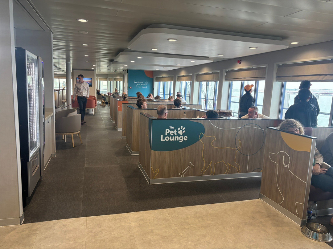 P&o Ferries Dover - Calais-加莱必去景点