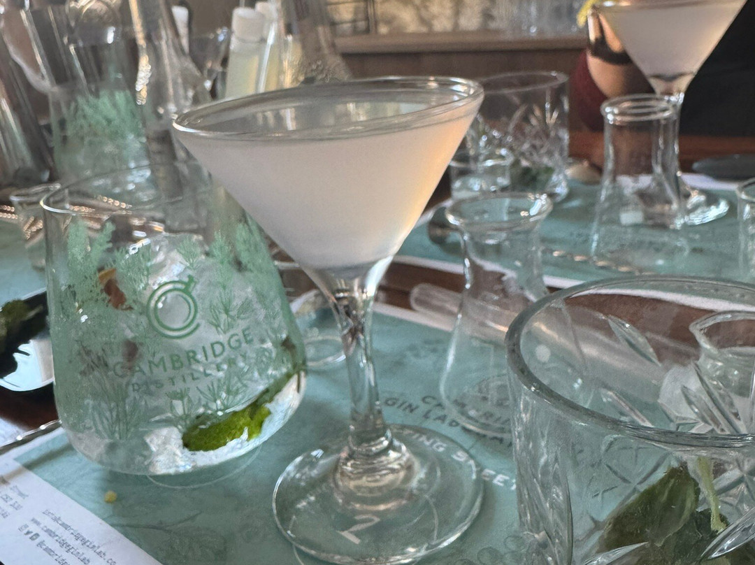 The Cambridge Gin Laboratory-剑桥必去景点