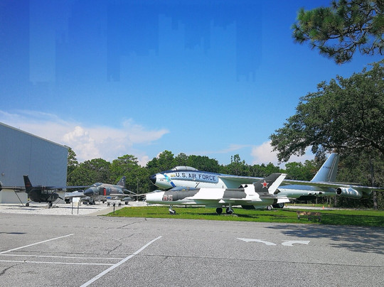 Air Force Armament Museum-华尔顿堡滩必去景点