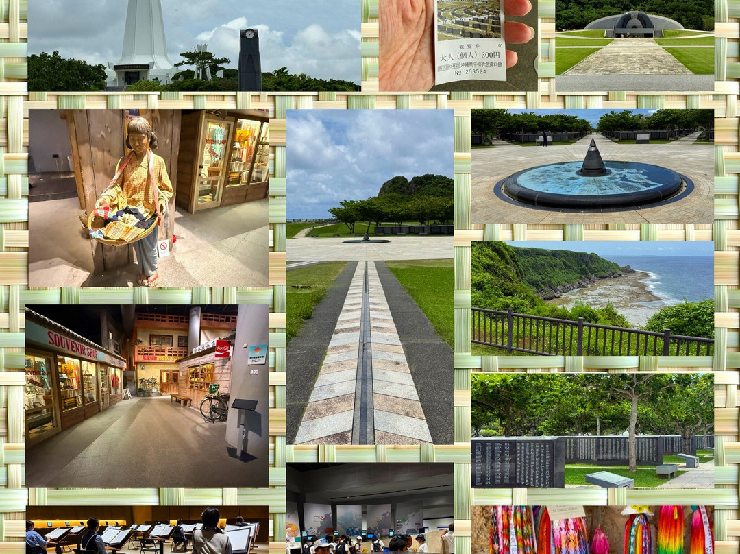 Okinawa Peace Memorial Park-糸满市必去景点