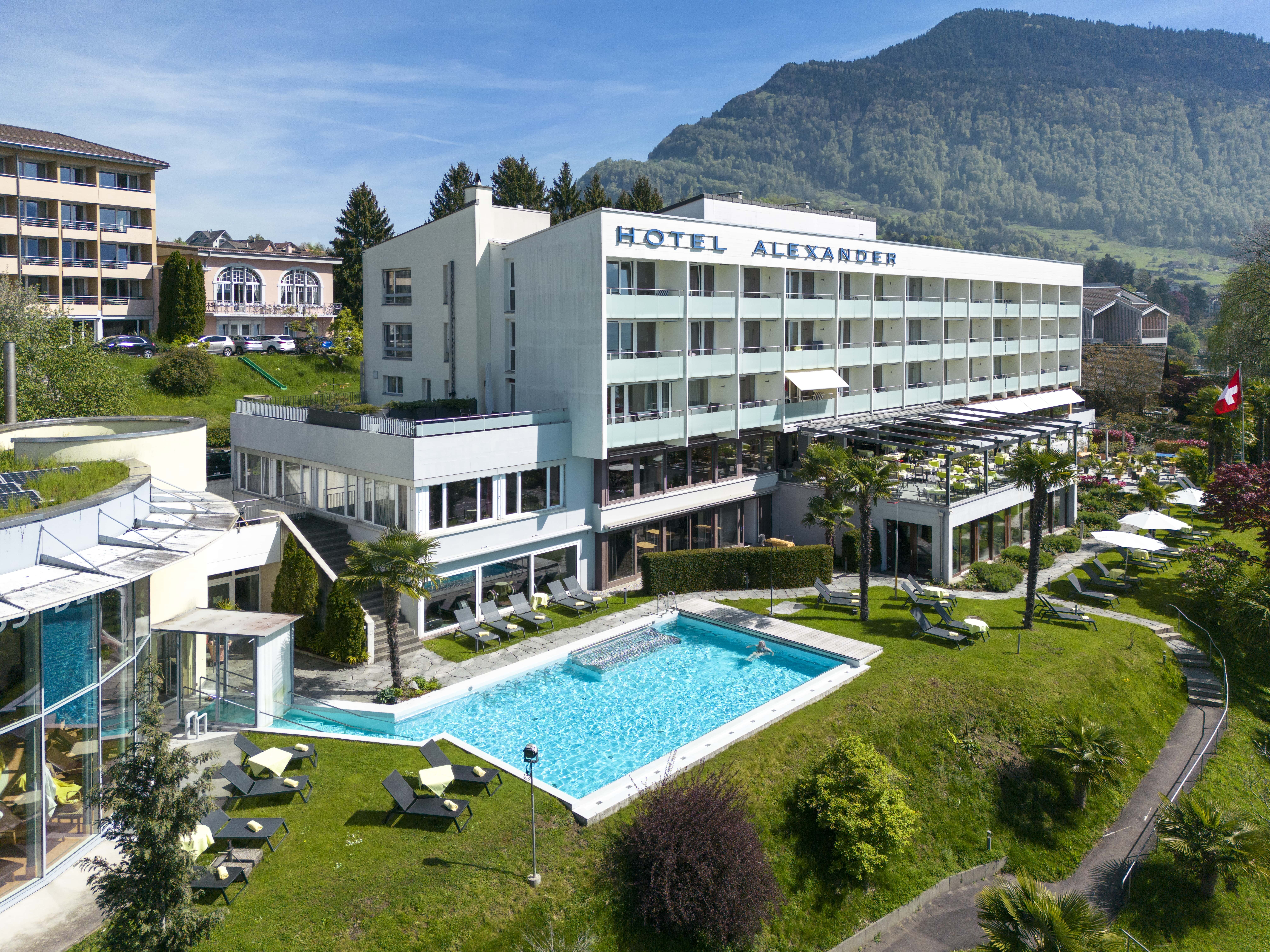 Hotel Alexander-浴室