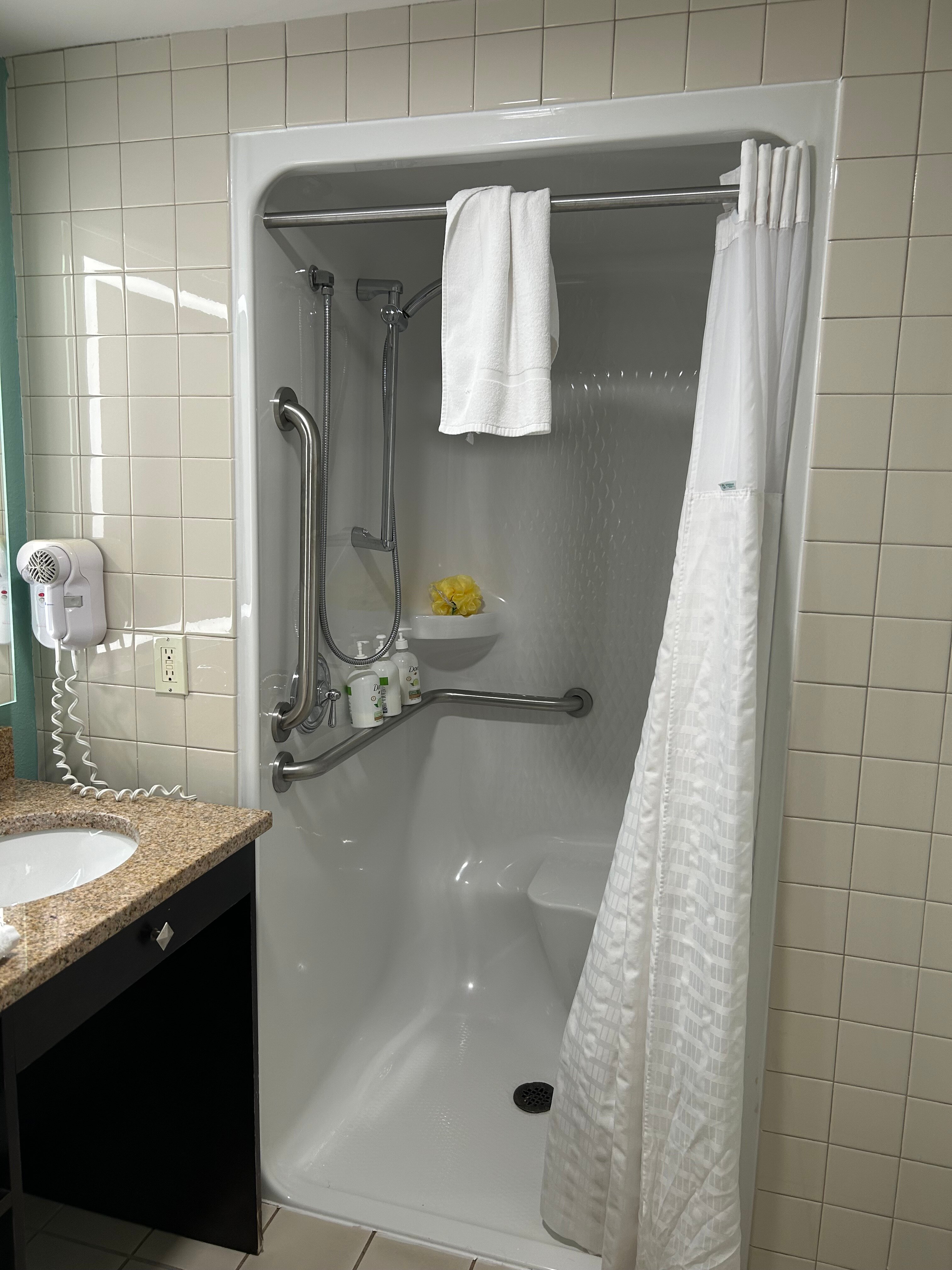 Wingate by Wyndham Green Bay Airport-浴室