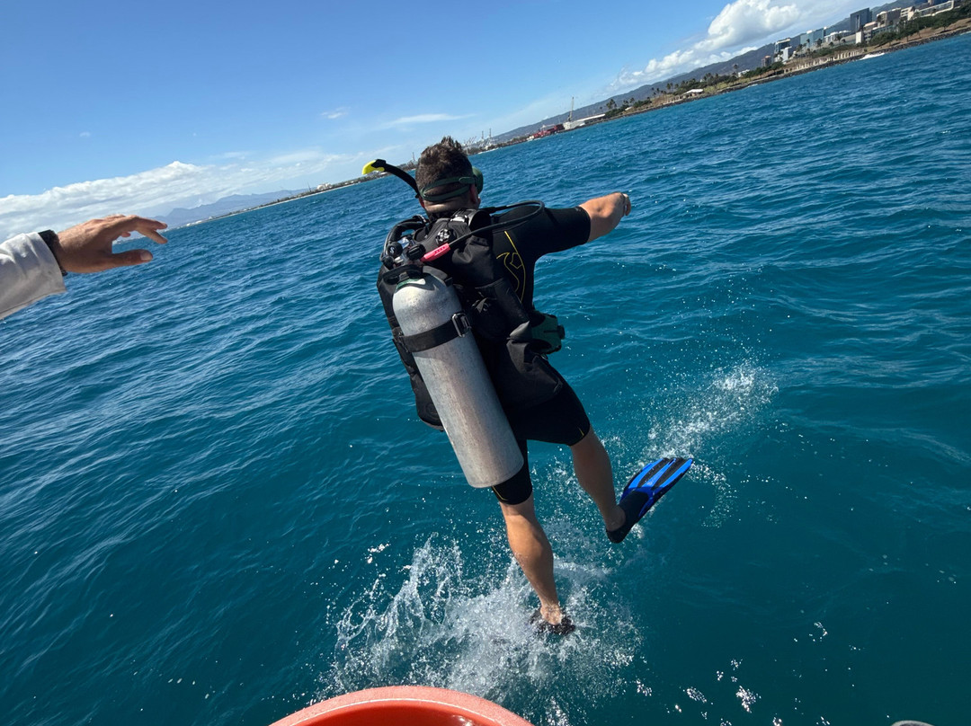 Dive Oahu-火奴鲁鲁必去景点