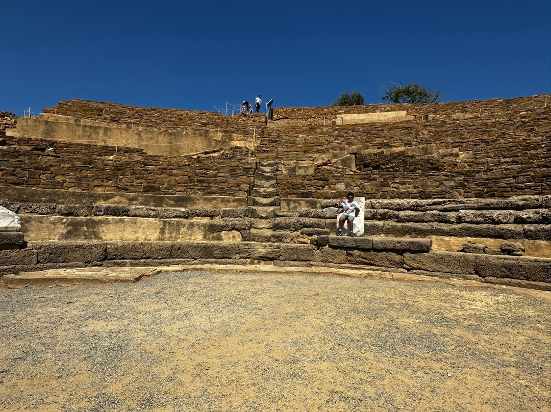 Ancient Theater-Lemnos必去景点