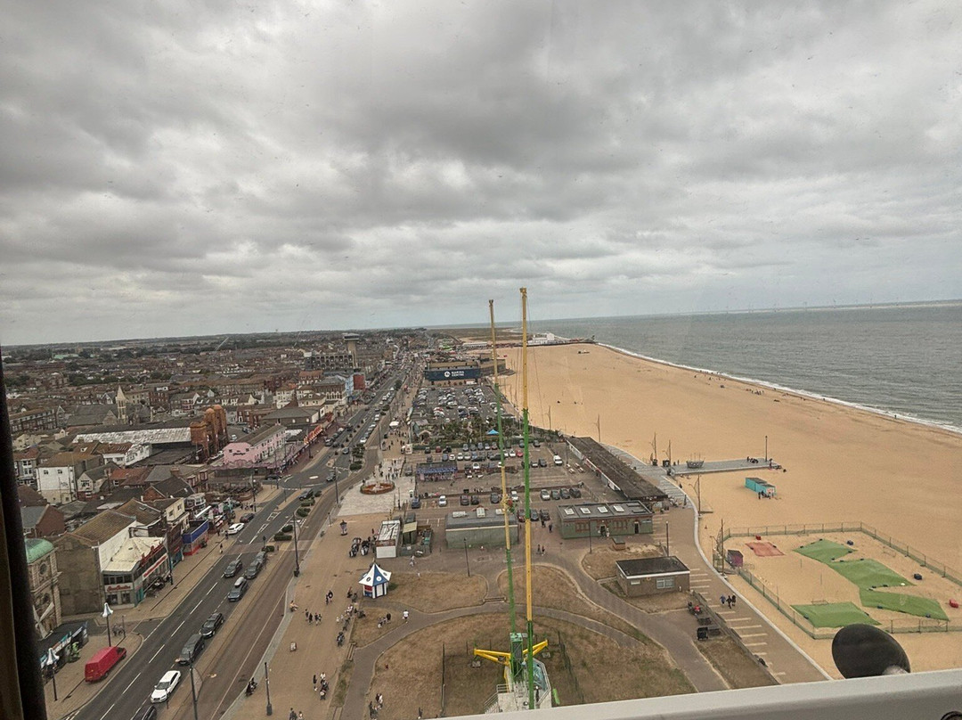 Great Yarmouth Giant Wheel-大雅茅斯必去景点
