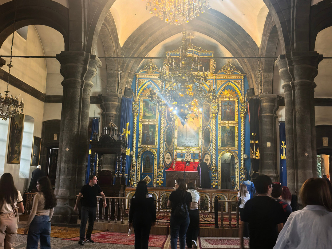 Surp Astvatsatsin or Yot Verk (Seven Wounds) Church-Gyumri必去景点