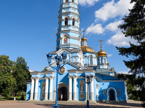 The Cathedral of the Nativity of the Virgin-乌法必去景点
