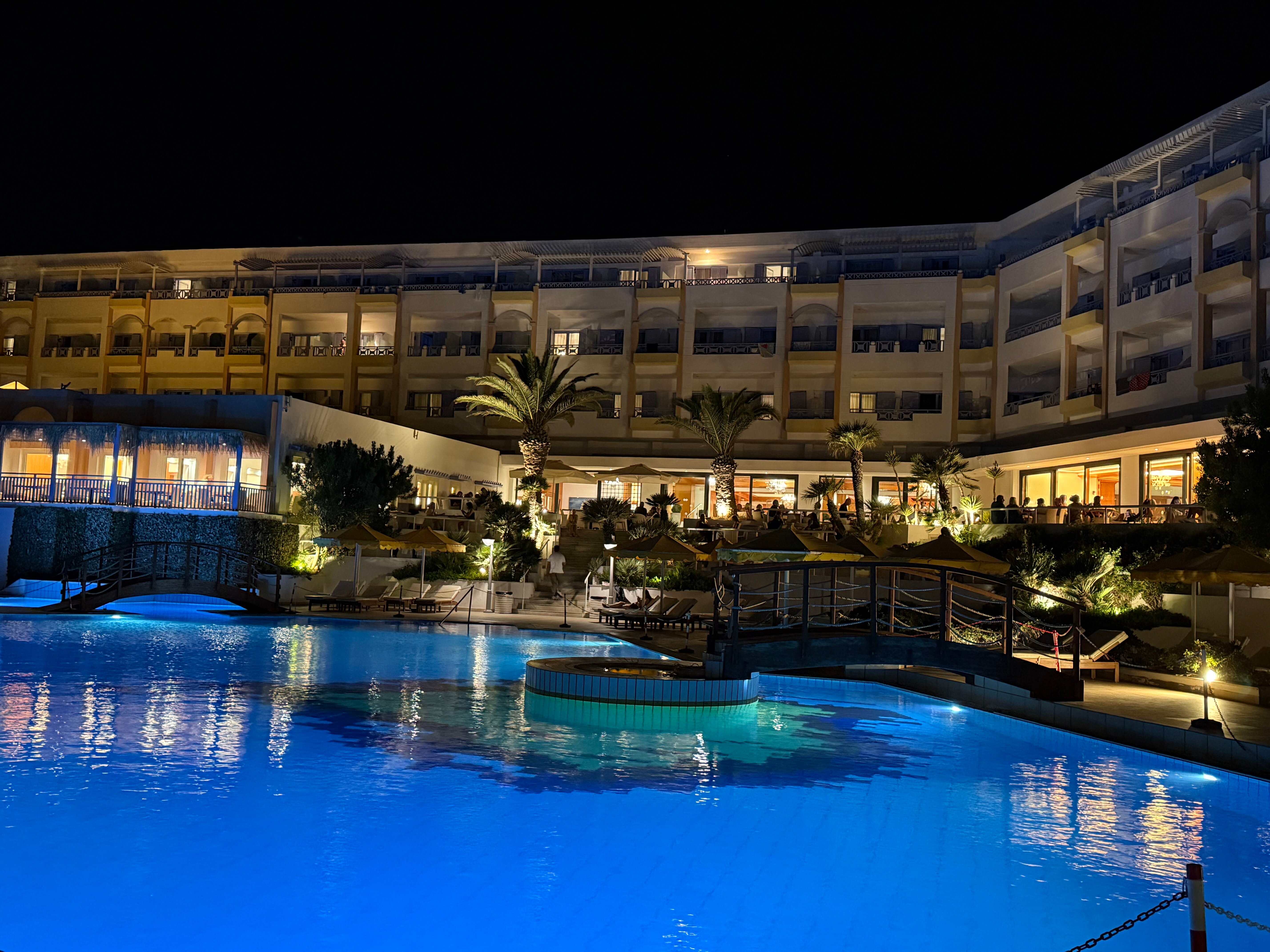 Serita Beach Hotel-泳池