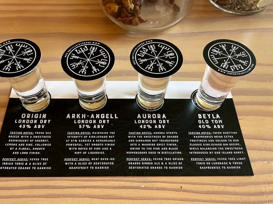 The Orkney  Distillery-柯克沃尔必去景点