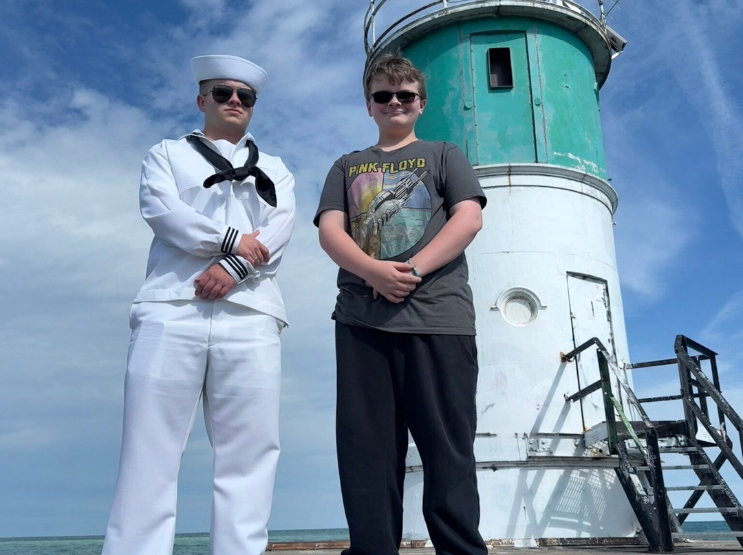 Waukegan Harbor Light-Waukegan必去景点