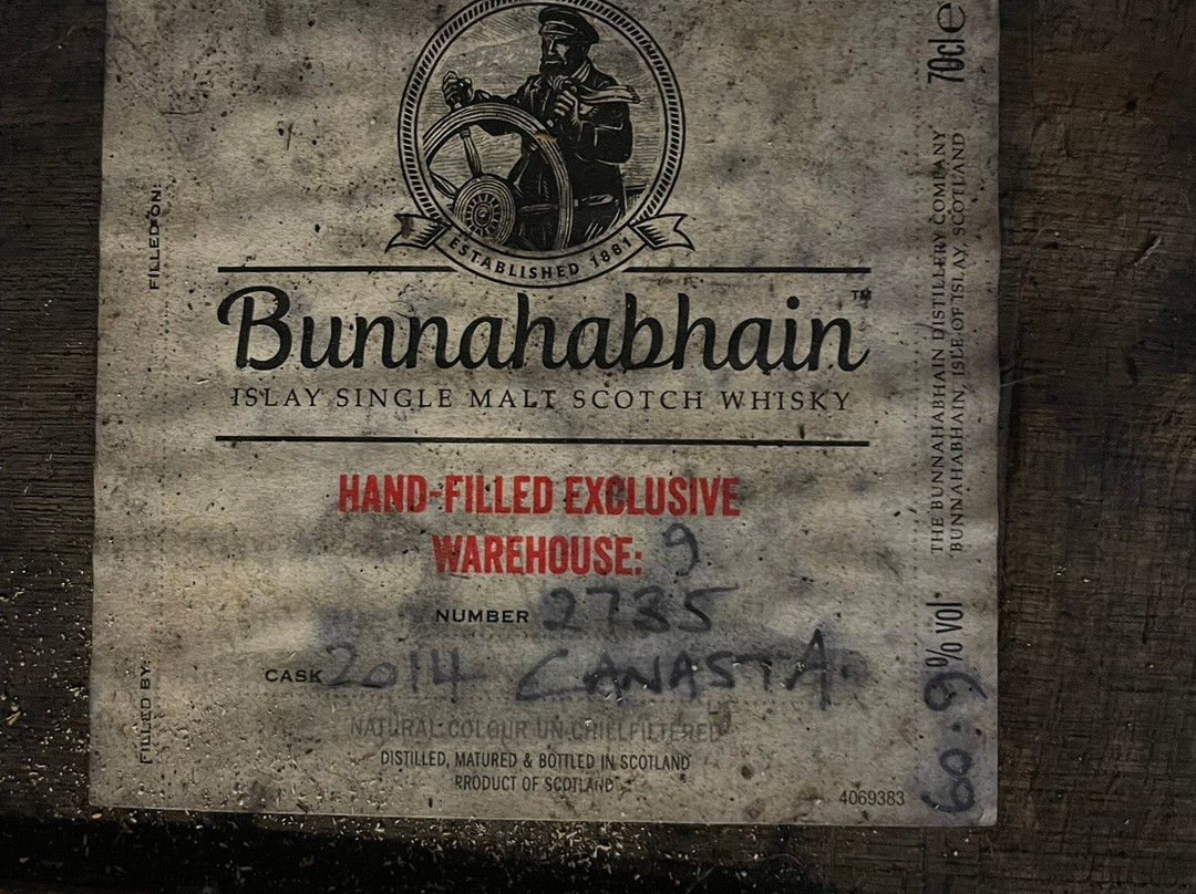 Bunnahabhain Distillery-Port Askaig必去景点