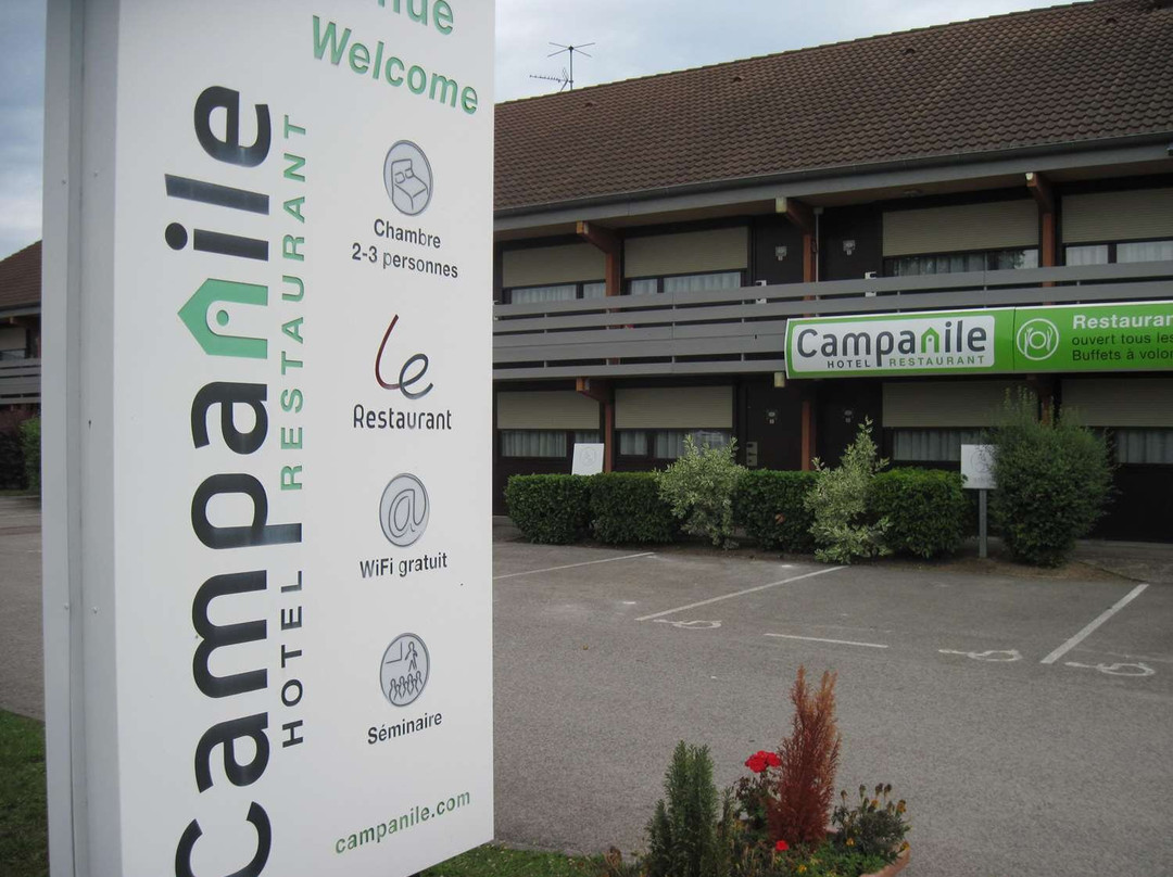 Cumieres酒店住宿-Campanile Epernay - Dizy