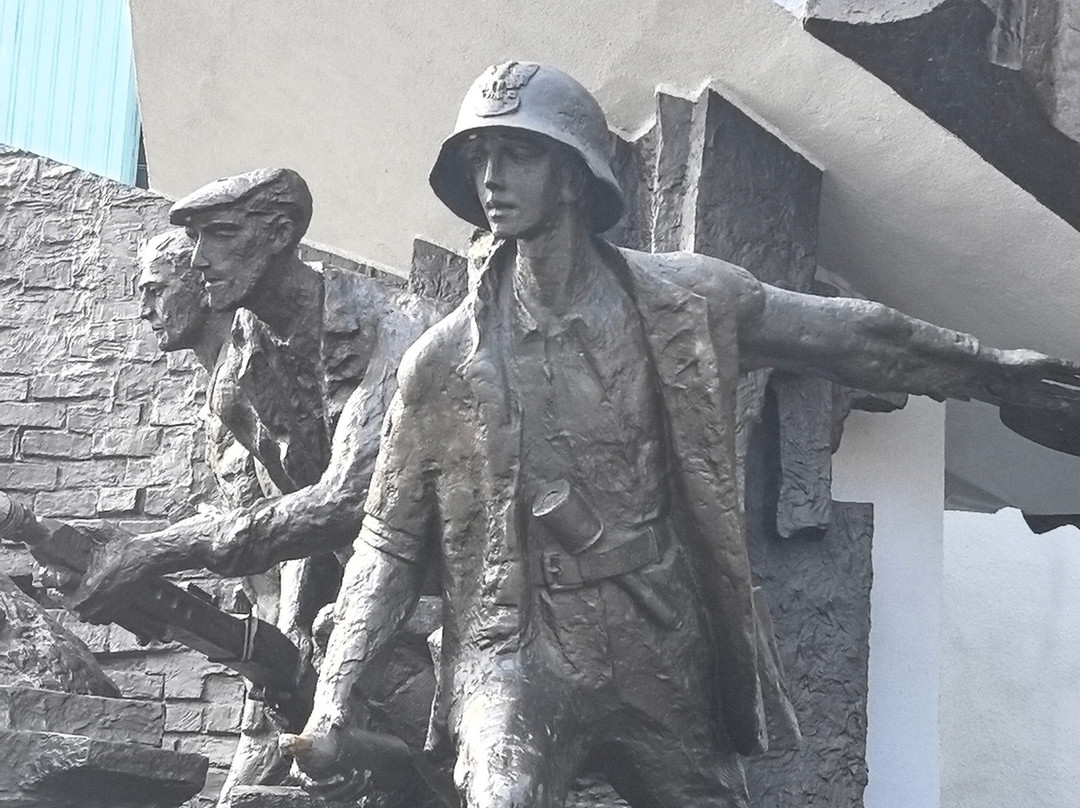 Warsaw Uprising Monument-华沙必去景点