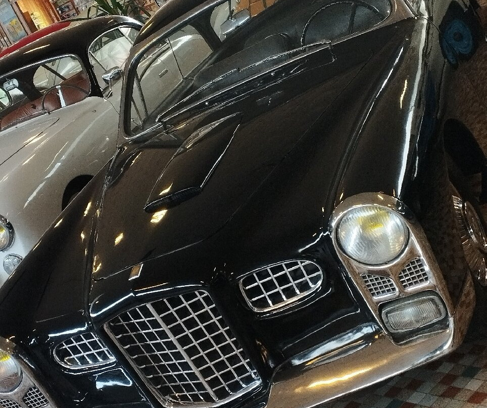 Musee Automobile de Vendee-Talmont Saint Hilaire必去景点