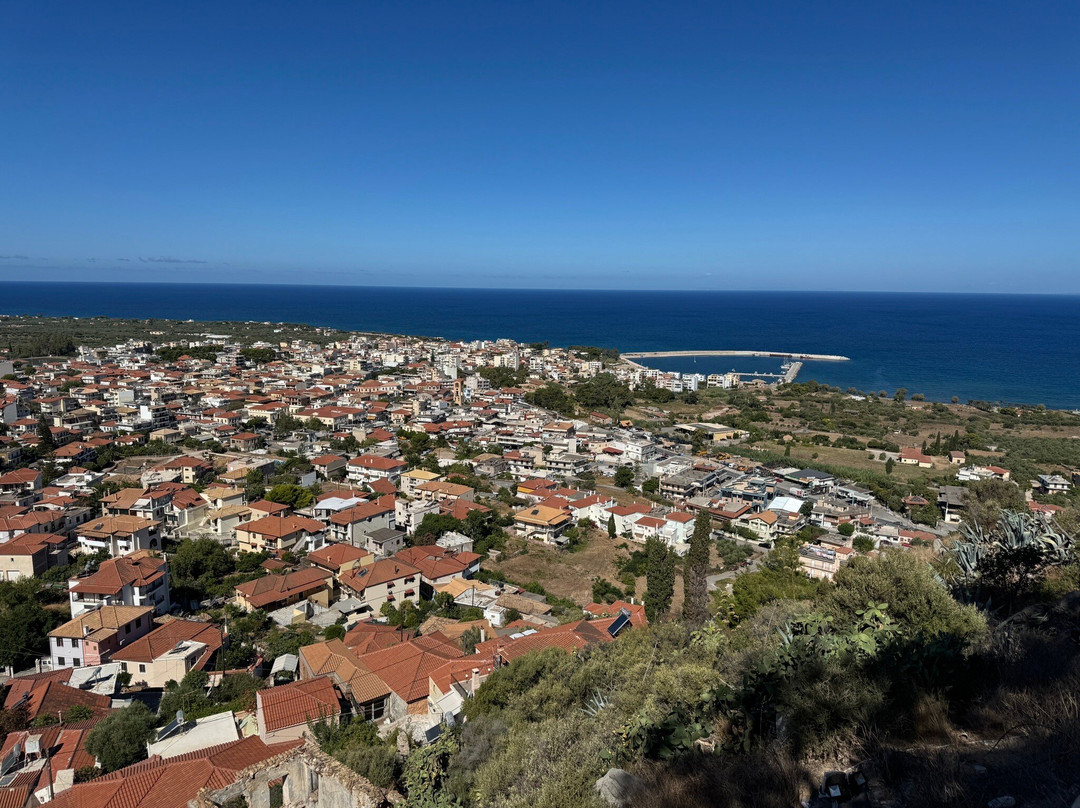 Kyparissia Castle-Kyparissia必去景点