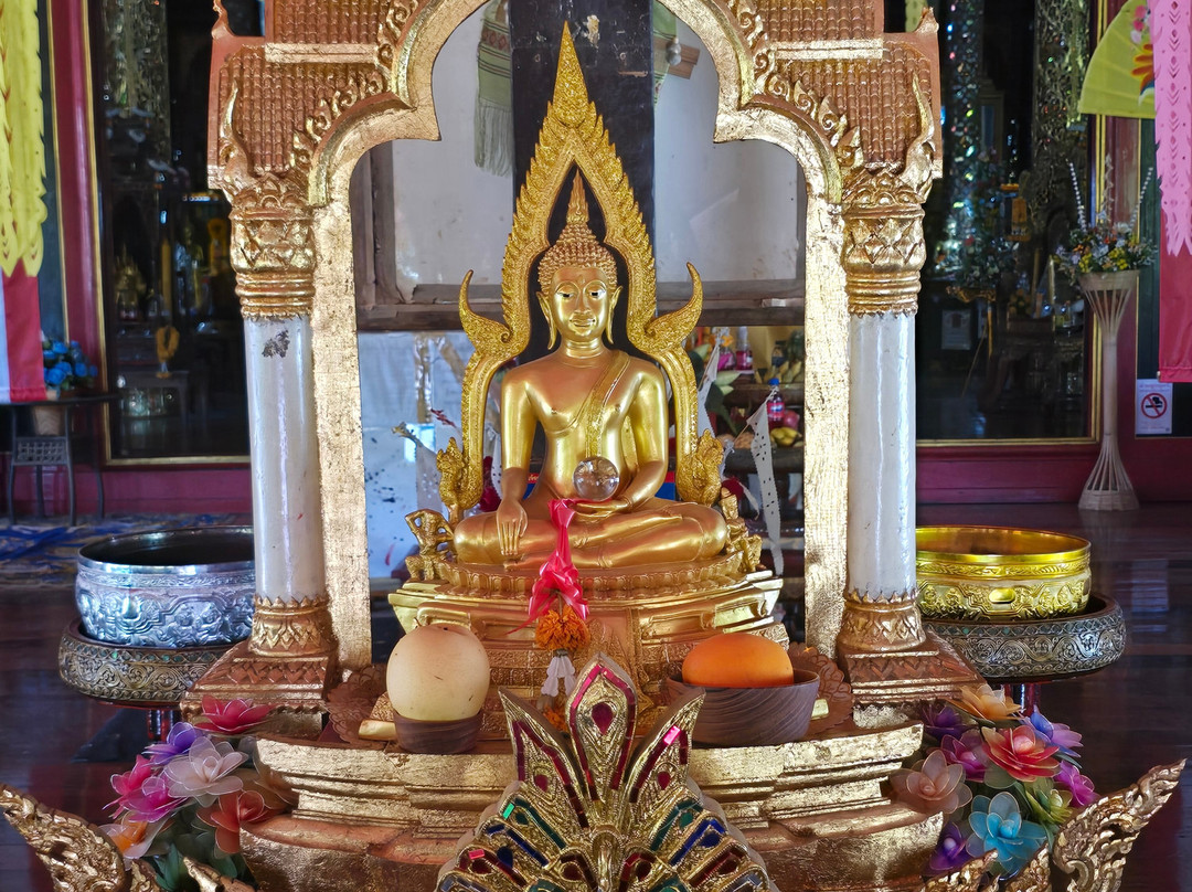 Wat Si Rong Mueang-南邦必去景点