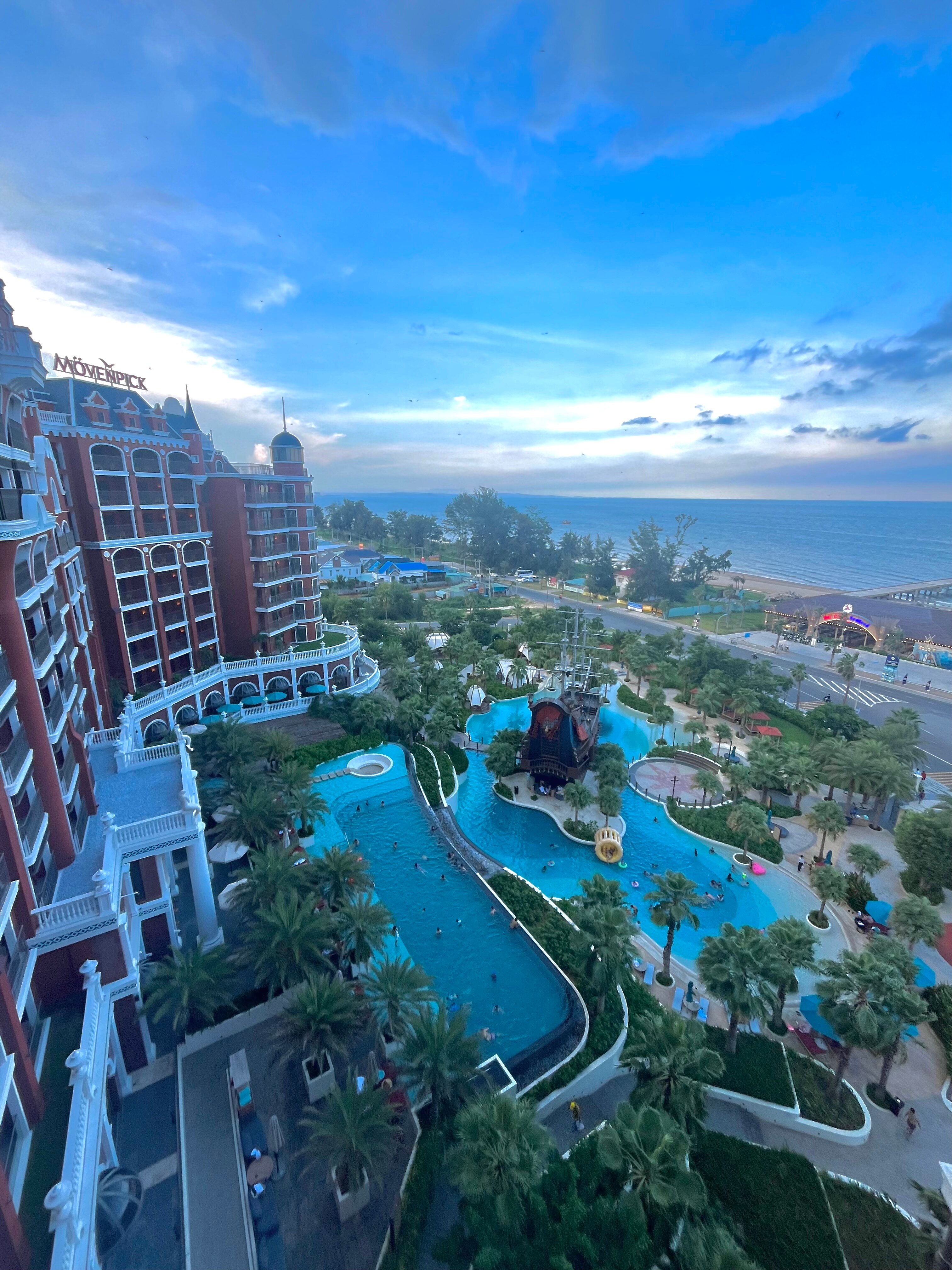 Mövenpick Resort Phan Thiet-酒店景观