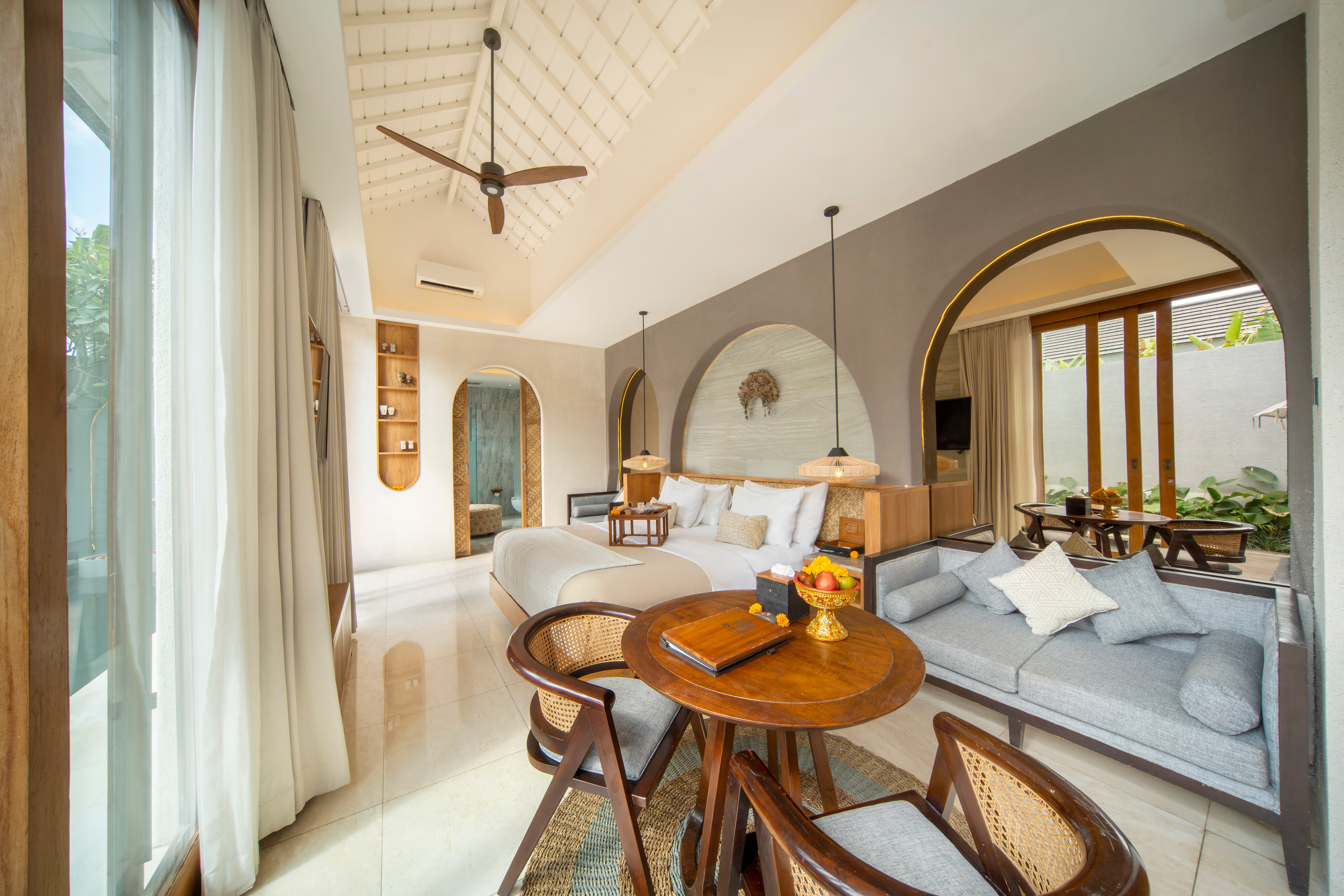 Astera Villa Seminyak by Ini Vie Hospitality-客卧