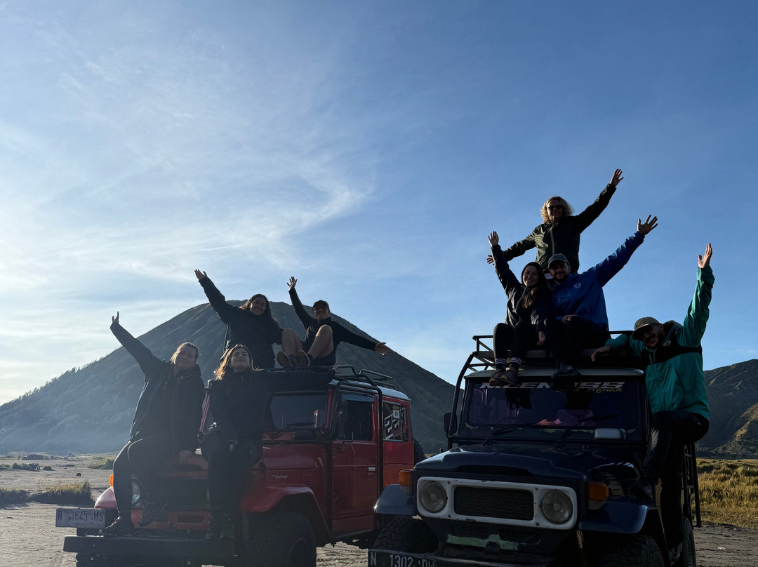 Bromoijen Tour Transport-西多尔佐必去景点