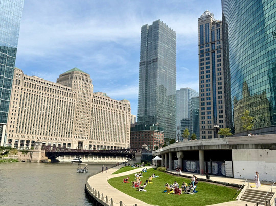 Chicago River Boat Architecture Tours-芝加哥必去景点